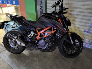 二手KTMR2R390 Duke