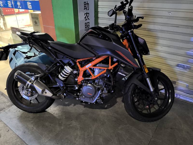 二手KTMR2R390 Duke