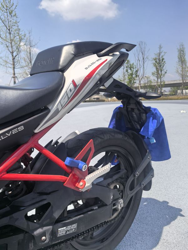 二手贝纳利红宝龙 TNT150i