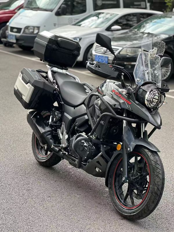 二手豪爵铃木DL250