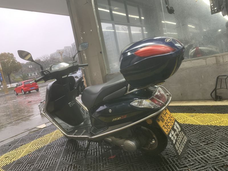 二手五羊本田SCR 喜蕴100