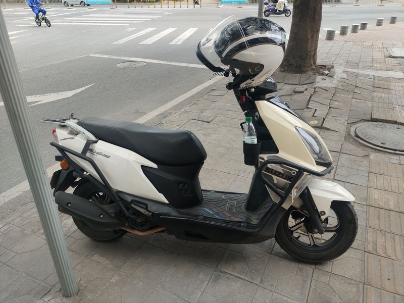 二手济南铃木UY125