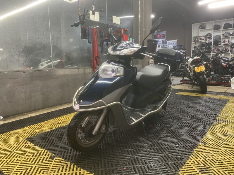 二手五羊本田SCR 喜蕴100