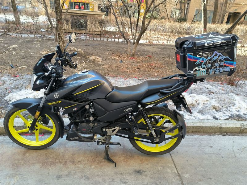 二手建设雅马哈飞致YS150