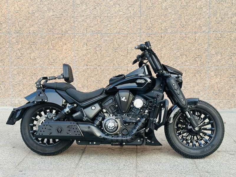 二手奔达黑旗500