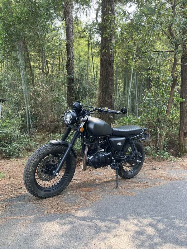 二手轻骑U侠 大脚攀爬者