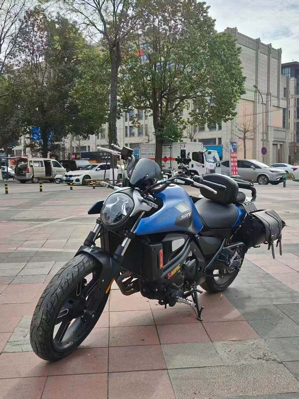 二手QJMOTOR闪500S