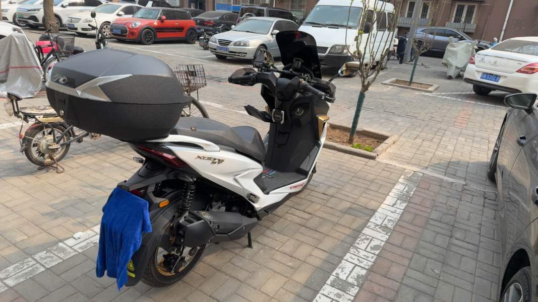 二手光阳赛艇 ST250
