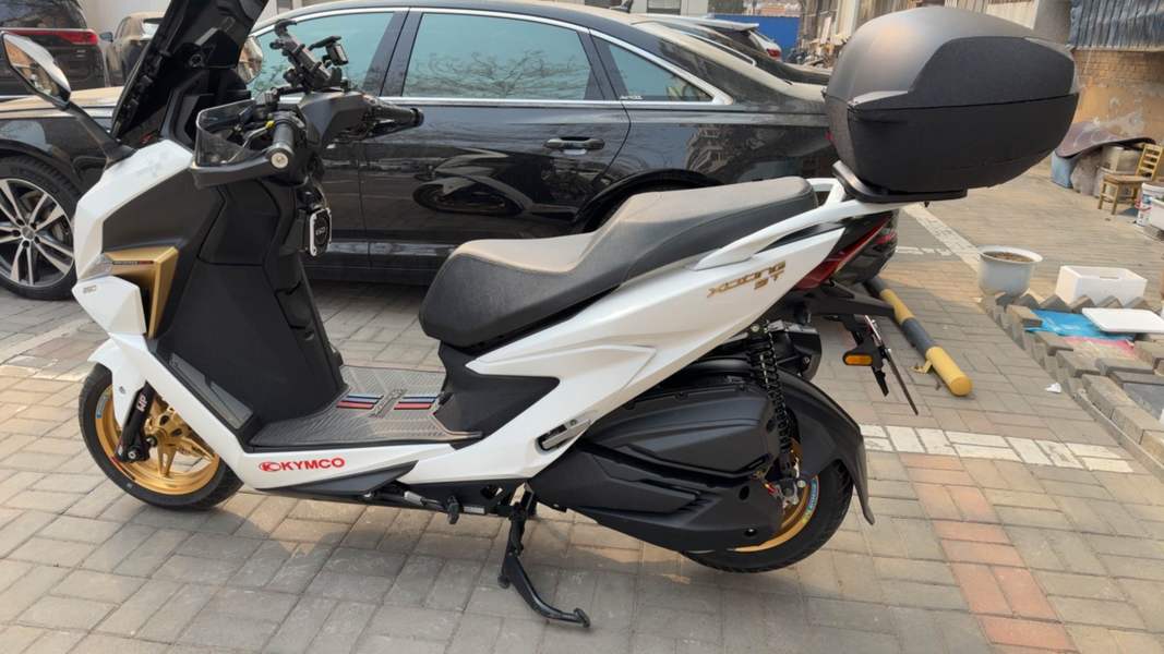 二手光阳赛艇 ST250