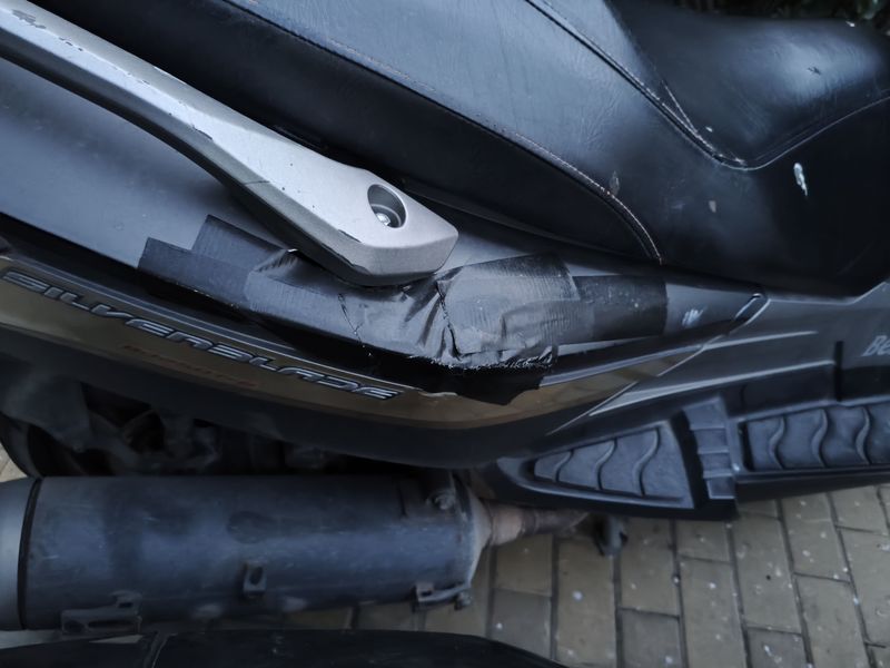 二手贝纳利银刃 BJ250T-8