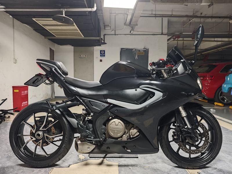 二手QJMOTOR赛250