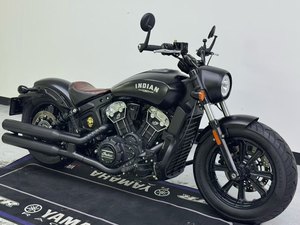 二手印第安侦察兵 Scout 