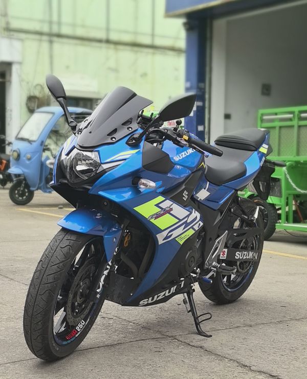 二手豪爵铃木GSX250R