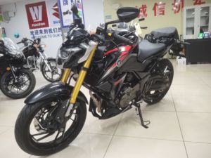 二手豪爵DR250