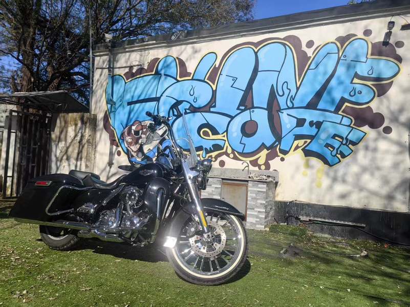 二手哈雷戴维森Road King 