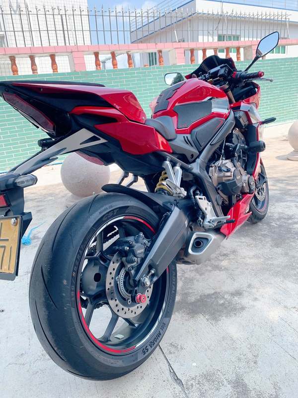 二手本田CBR650R