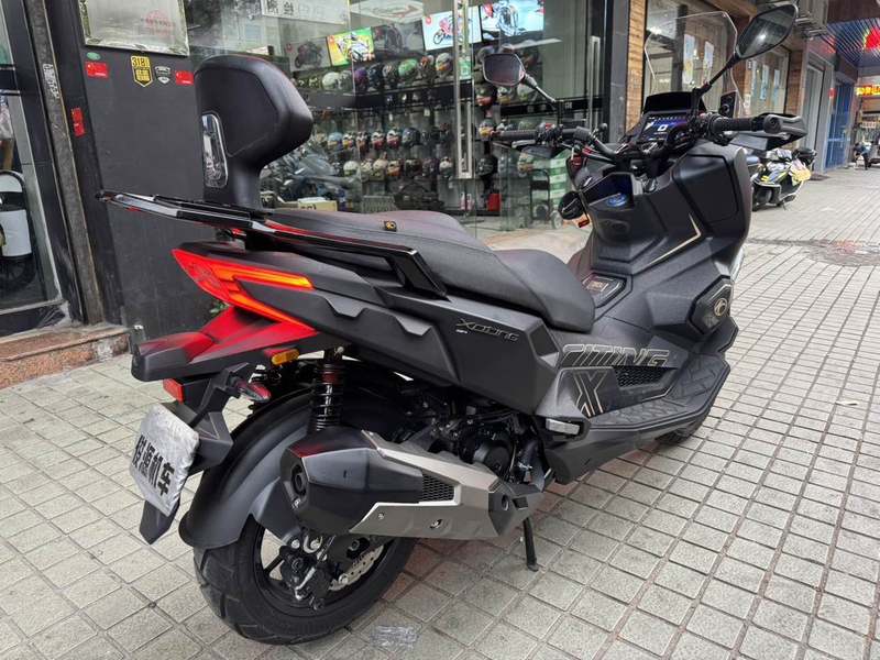 二手光阳赛艇 X350