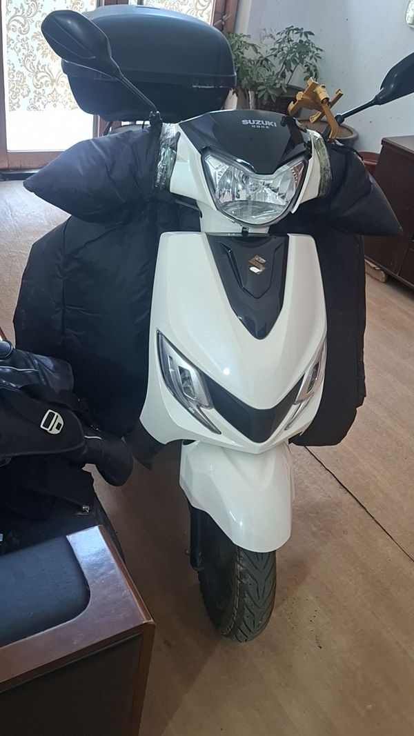 二手济南铃木Let's小海豚