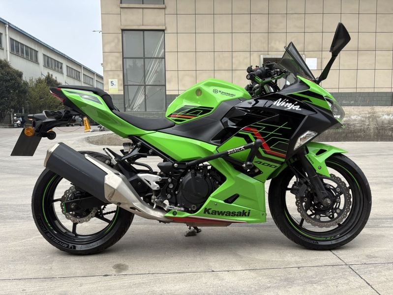 二手川崎Ninja 400