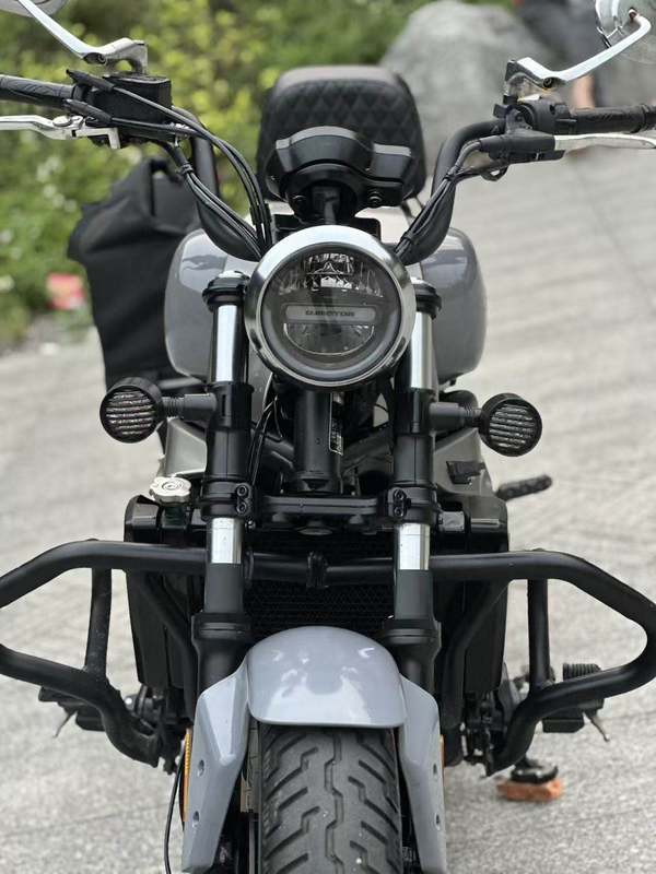 二手QJMOTOR闪500S