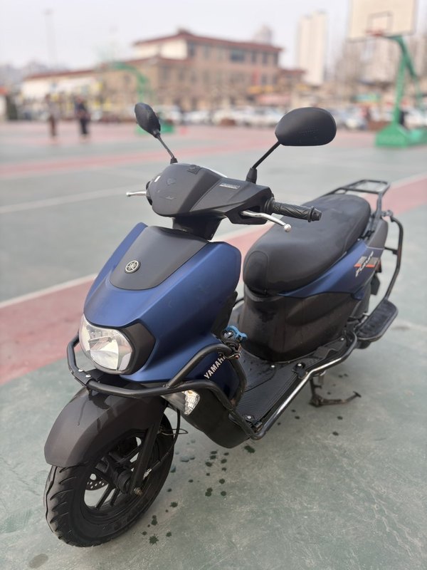 二手建设雅马哈旭鹰125