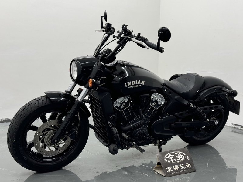 二手印第安侦察兵 Scout 