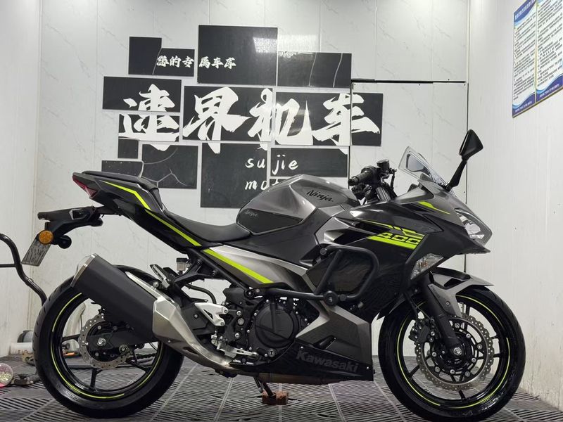 二手川崎Ninja 400