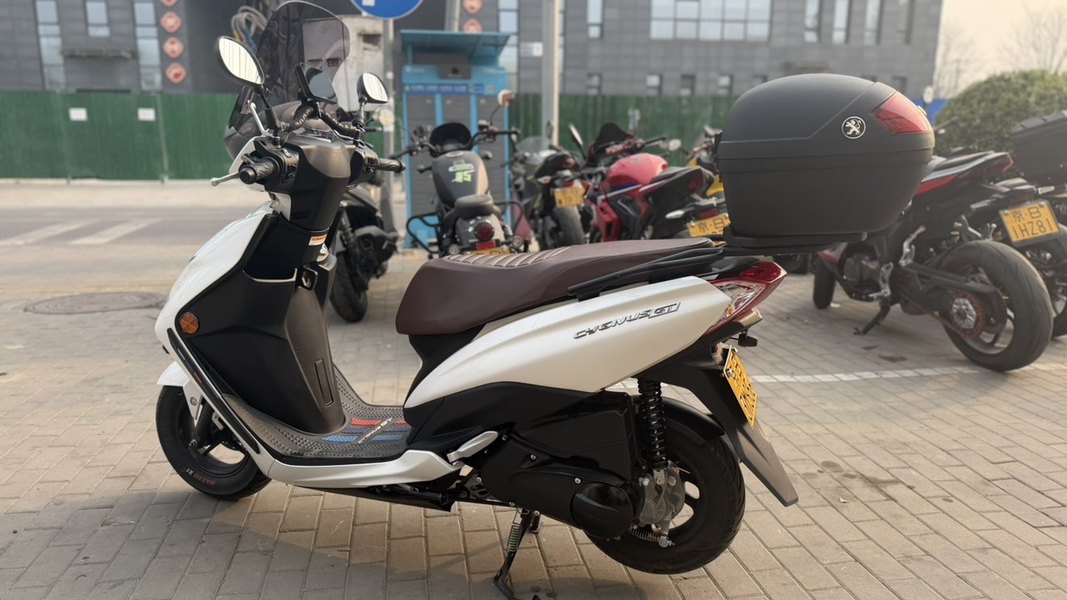 二手建设雅马哈赛鹰GT