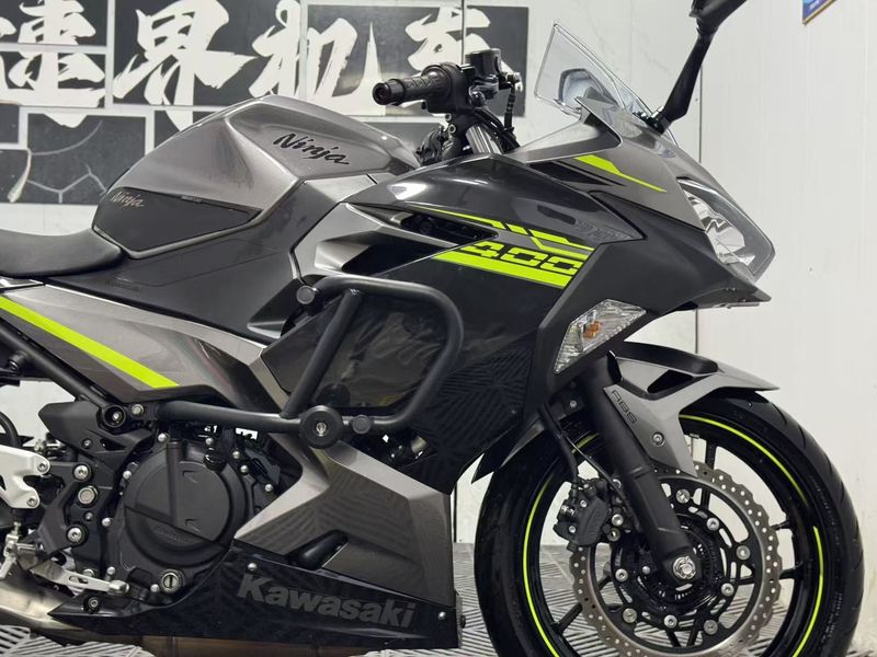二手川崎Ninja 400