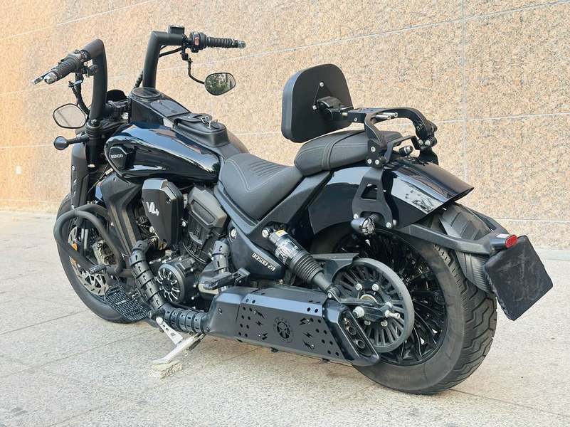 二手奔达黑旗500