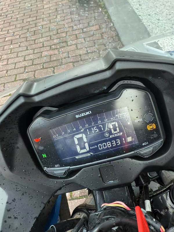 二手豪爵铃木GSX250R