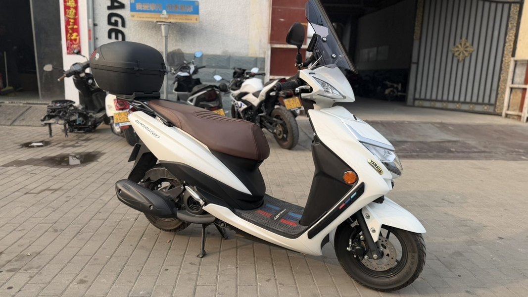 二手建设雅马哈赛鹰GT