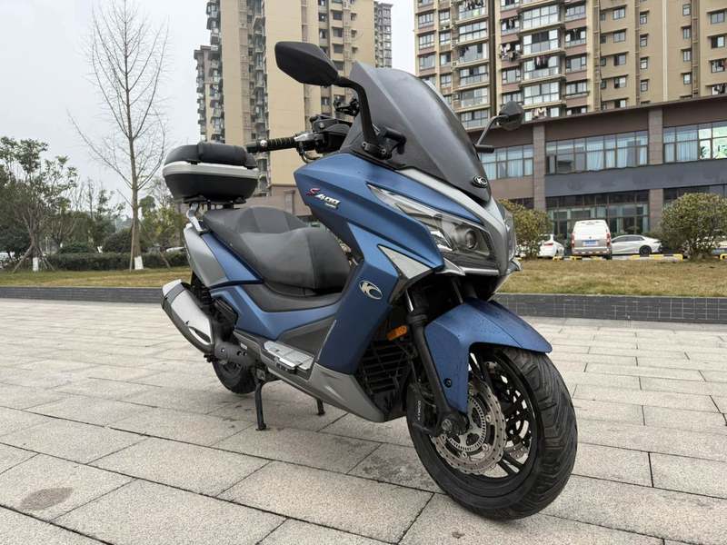 二手光阳赛艇 S400