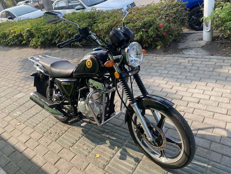 二手济南铃木悍道150