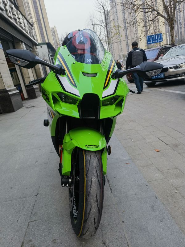 二手川崎Ninja ZX-10R