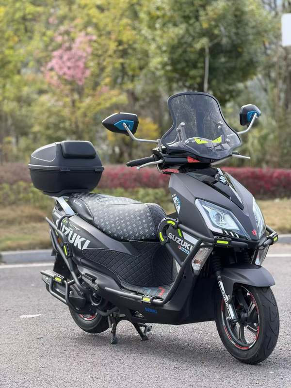 二手济南铃木UY125