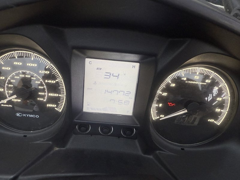 二手光阳赛艇 CT250