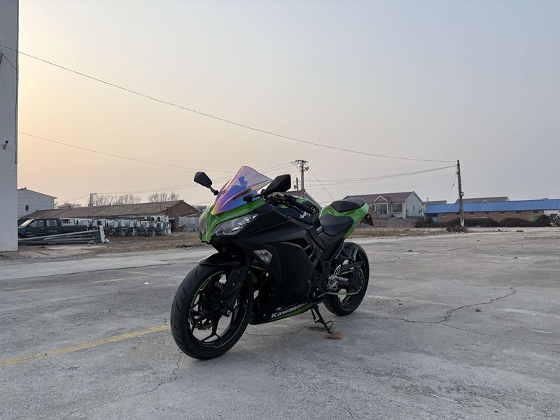 二手川崎Ninja 250