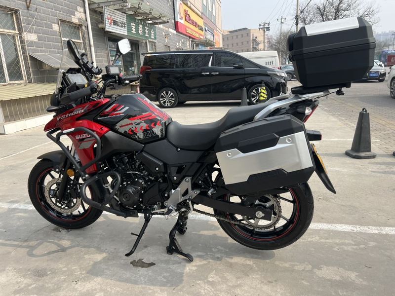 二手豪爵铃木DL250