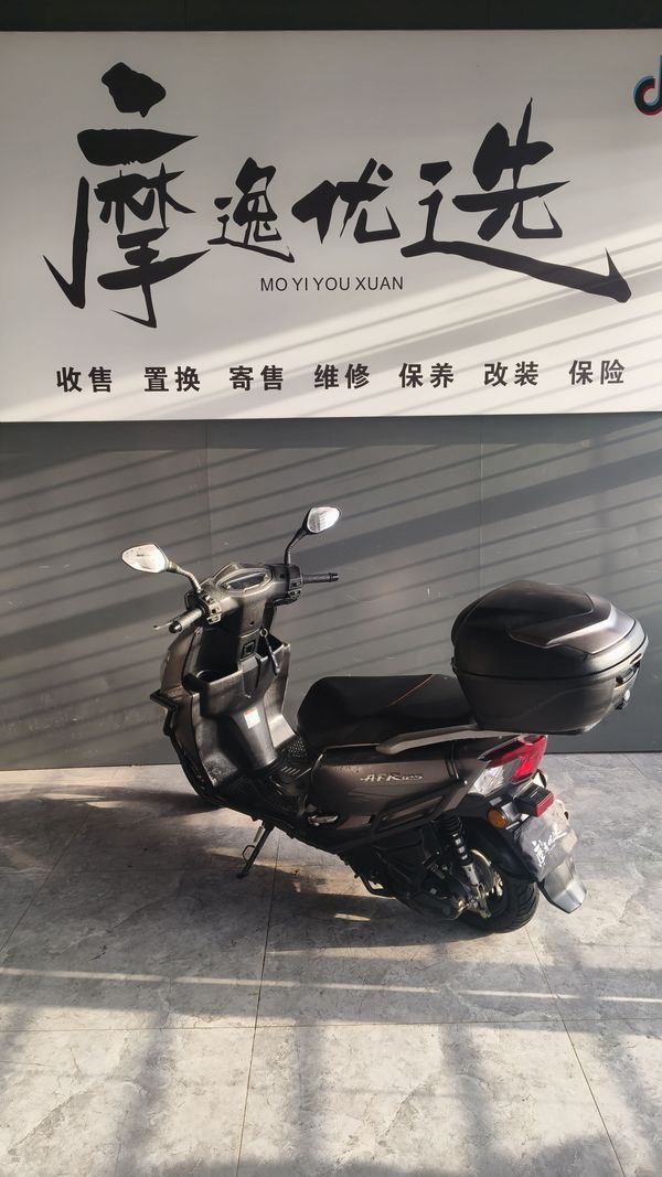 二手豪爵AFR125