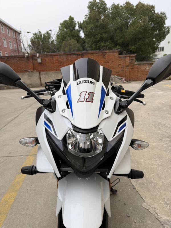 二手豪爵铃木GSX250R