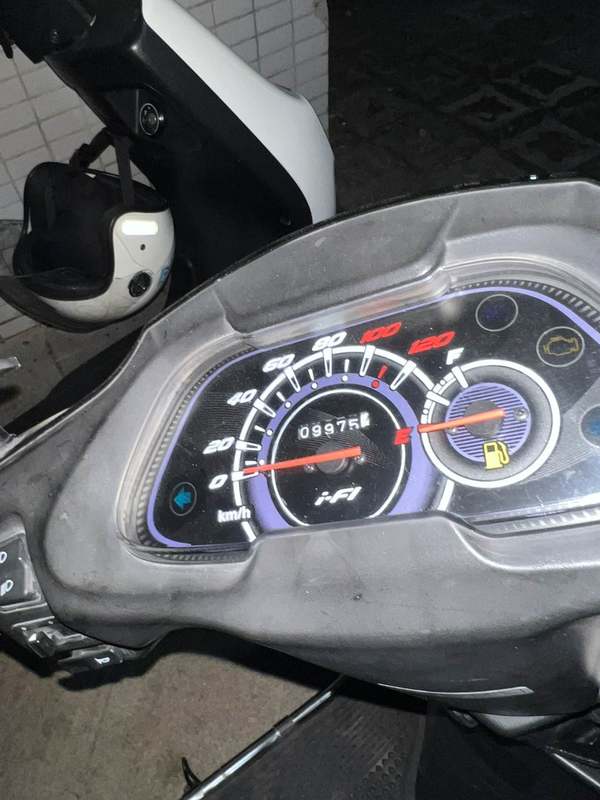 二手五羊本田SCR 喜蕴100