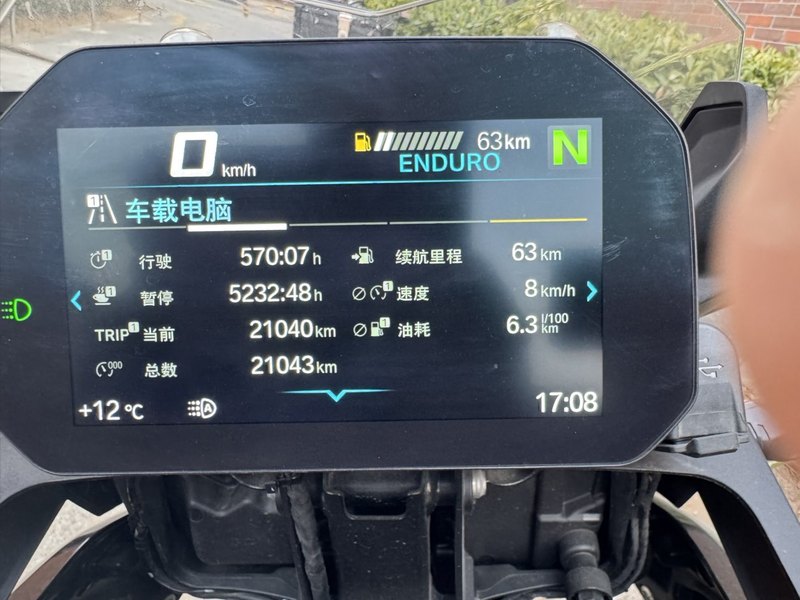 二手宝马F 750 GS