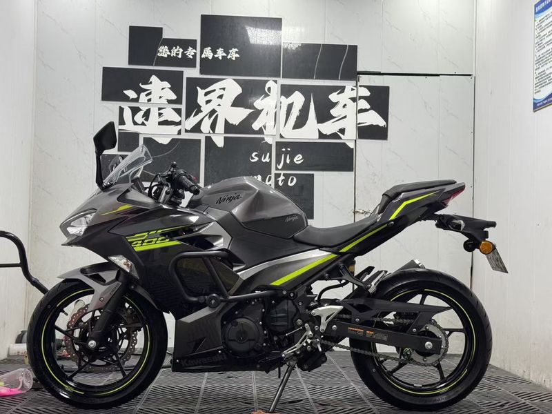 二手川崎Ninja 400