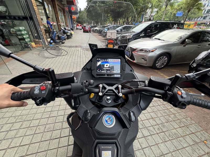 二手光阳赛艇 X350