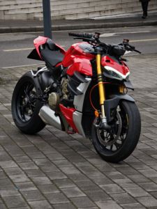 二手杜卡迪Street Fighter V4