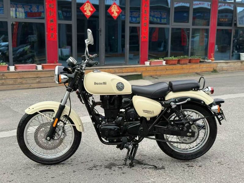 二手贝纳利帝国 imperiale 400