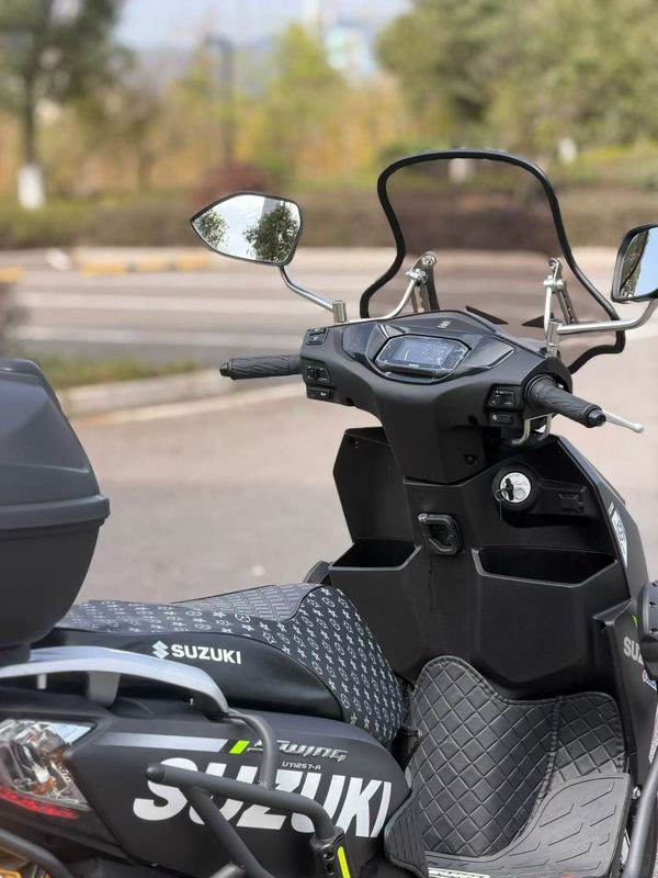 二手济南铃木UY125