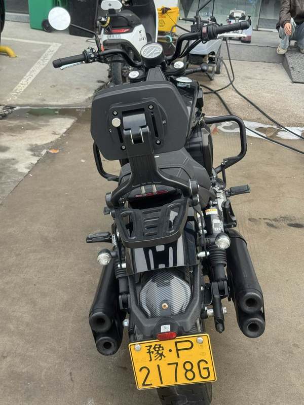 二手奔达黑旗500