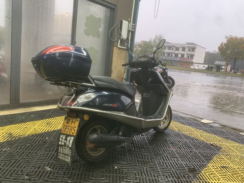 二手五羊本田SCR 喜蕴100